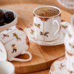 سرویس قهوه خوری 6 نفره امسان مدل Carousel