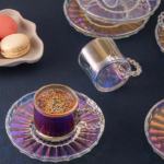 سرویس قهوه خوری 6 نفره امسان مدل Muhabbet
