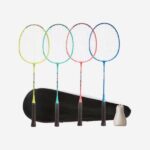 راکت بدمینتون دکتلون مدل Fun Set Family BR 130