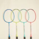راکت بدمینتون دکتلون مدل Fun Set Family BR 130