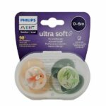 پستانک فیلیپس اونت مدل Ultra Soft PE6578/07