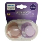 پستانک فیلیپس اونت مدل Ultra Soft