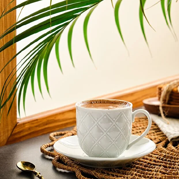 سرویس قهوه خوری 6 نفره امسان مدل Balat