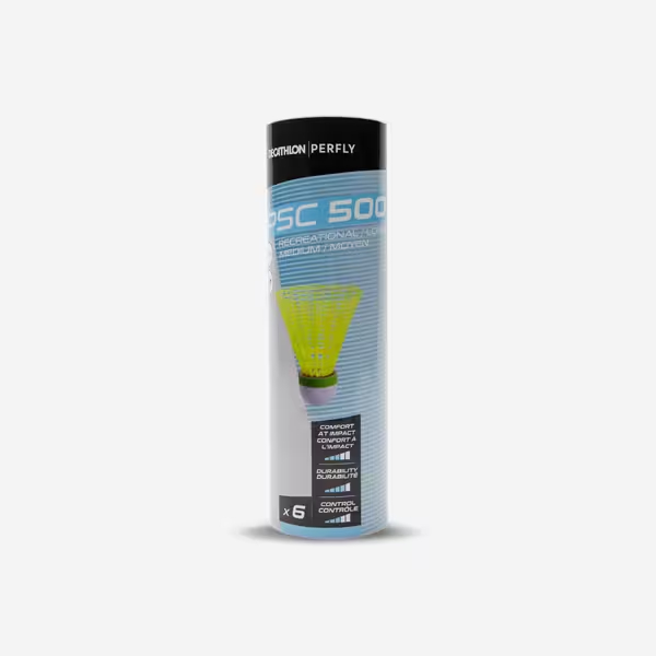 توپ بدمینتون دکتلون مدل BSC 800