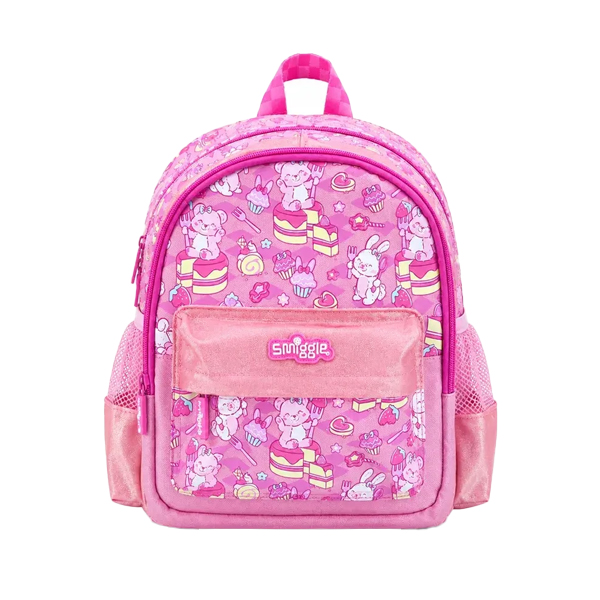 کوله پشتی اسمیگل طرح خرگوش و کیک کد 74046
