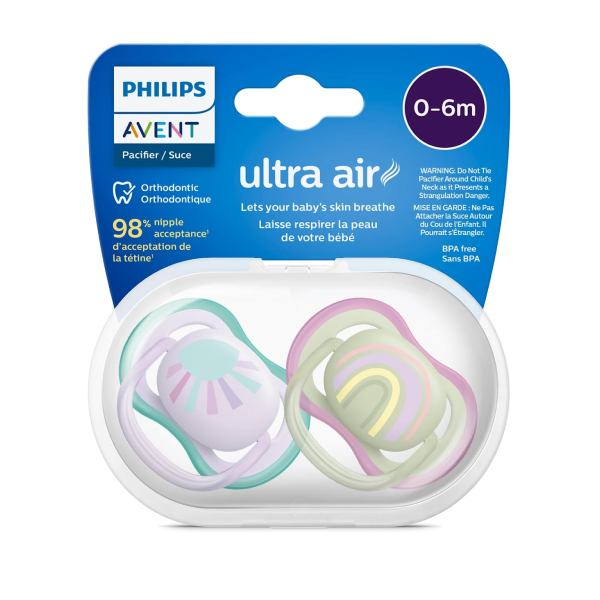 ست پستانک دو عددی اونت مدل SCF085/59 Ultra Air