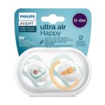 ست پستانک دو عددی اونت مدل SCF080/09 Ultra Air