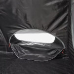 چادر کمپینگ 5 نفره کچوا مدل Arpenaz 5.2 Fresh & Black