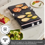 دستگاه گریل و توستر 6 برش امسان مدل Nova Grill 2000 وات