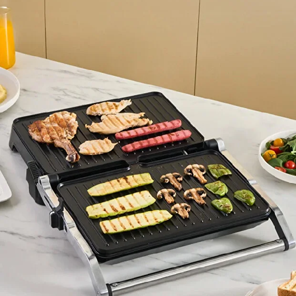 دستگاه گریل و توستر 6 برش امسان مدل Toastmate 2000 وات