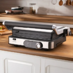 دستگاه گریل و توستر 6 برش امسان مدل Grillmaster Inox
