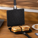 دستگاه گریل و توستر امسان مدل Yeni Tost Grill چدن دو طرفه