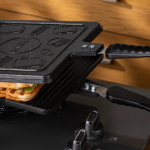 دستگاه گریل و توستر امسان مدل Yeni Tost Grill چدن دو طرفه
