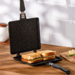 دستگاه گریل و توستر امسان مدل Yeni Tost Grill چدن دو طرفه