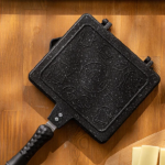 دستگاه گریل و توستر امسان مدل Yeni Tost Grill چدن دو طرفه