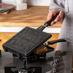 دستگاه گریل و توستر امسان مدل Yeni Tost Grill چدن دو طرفه