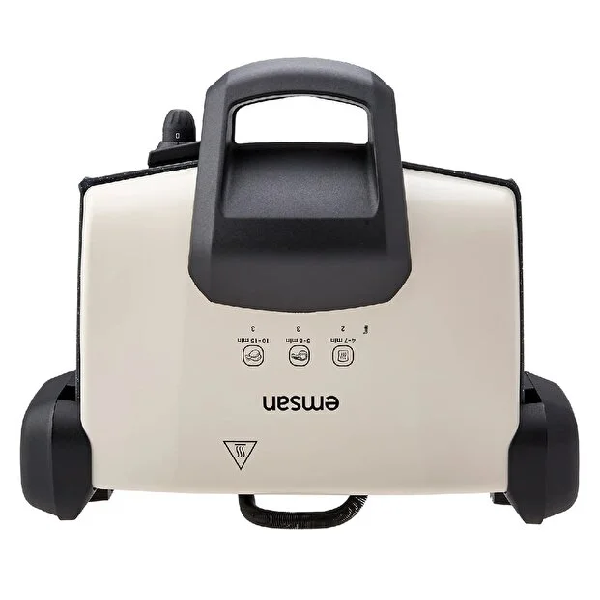 دستگاه گریل و توستر 6 برش امسان مدل Orginal Magic Pro 2000 وات کرمی