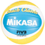 توپ ولیبال ساحلی سایز 5 میکاسا مدل BV543C-VXA-YSB