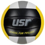 توپ والیبال سایز 5 USR مدل Funky 1.2