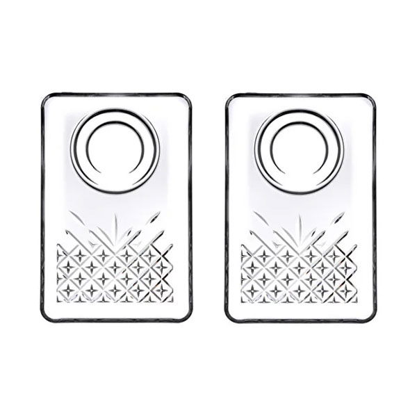 نعلبکی 182 میلی متر پاشاباغچه مدل TIMELESS بسته 2 عددی کد 54851