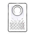 نعلبکی 182 میلی متر پاشاباغچه مدل TIMELESS بسته 2 عددی کد 54851