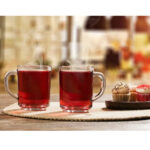 لیوان 250 سی سی پاشاباغچه مدل PUB بسته 2 عددی کد 55029