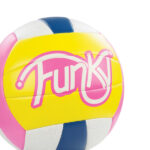 توپ والیبال سایز 5 USR مدل Funky 1.5