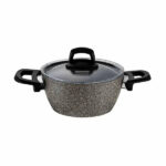 سرویس قابلمه گرانیتی 7 پارچه امسان مدل Myra