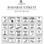 ست 12 عددی جا ادویه 400 سی سی کیچن لایف مدل Modernity