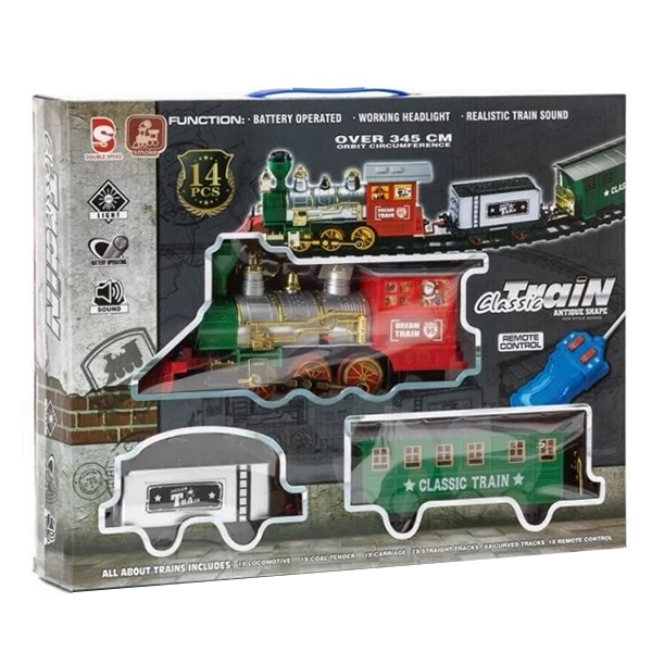 قطار کنترلی مدل Classic Train کد 8517