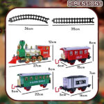 قطار کنترلی مدل Classic Train کد 8517