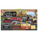 قطار کنترلی دودزا مدل Classic Train کد 3151