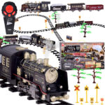قطار کنترلی دودزا مدل Classic Train کد 3151