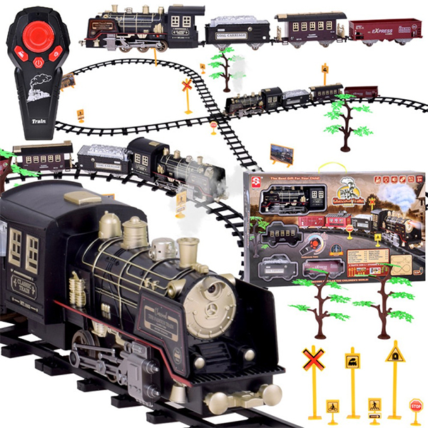 قطار کنترلی دودزا مدل Classic Train کد 3151