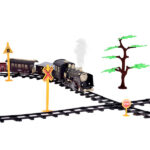 قطار کنترلی دودزا مدل Classic Train کد 3151