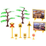 قطار کنترلی دودزا مدل Classic Train کد 3151