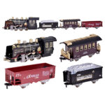 قطار کنترلی دودزا مدل Classic Train کد 3151