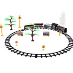 قطار کنترلی دودزا مدل Classic Train کد 3151