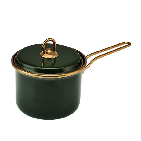 قابلمه شیر جوش لعابی سایز 9 امسان مدل Artisan