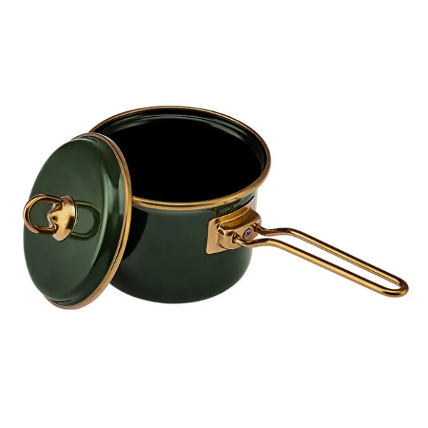 قابلمه شیر جوش لعابی سایز 9 امسان مدل Artisan