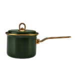قابلمه شیر جوش لعابی سایز 9 امسان مدل Artisan