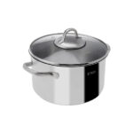 قابلمه گود استیل سایز 26 امسان مدل Steel Force