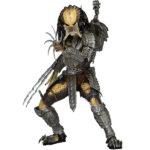 اکشن فیگور نکا مدل پریدیتور غارتگر سری Scar Predator