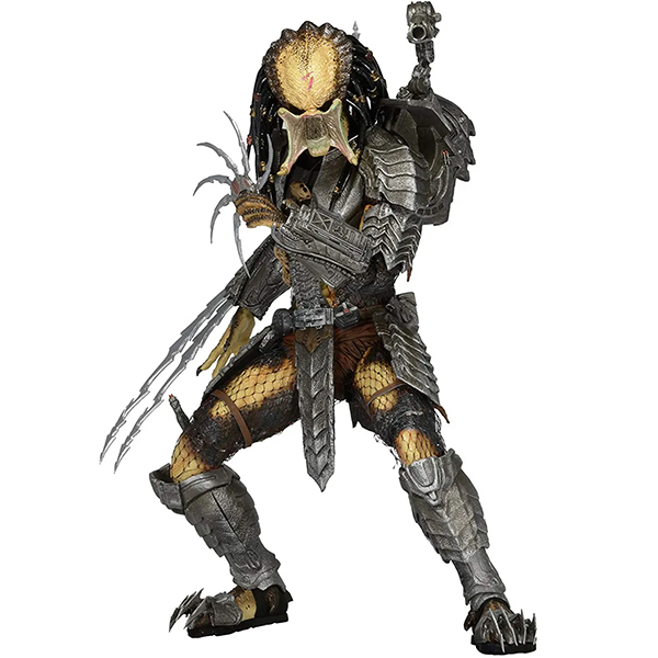اکشن فیگور نکا مدل پریدیتور غارتگر سری Scar Predator