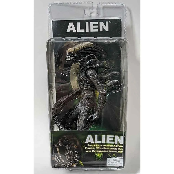 اکشن فیگور نکا مدل الین بیگانه سری Alien Fully Articulated کد 51410