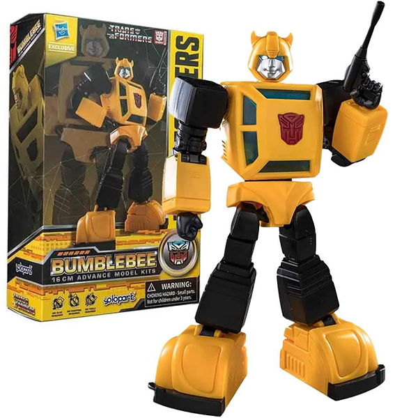 اکشن فیگور هاسبرو مدل ترنسفورمر بامبلبی Transformer Bumblebee G1