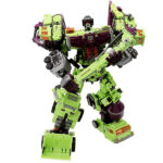 اکشن فیگور ترنسفورمر کانسترکاتیکان و کمباینر Transformer Devastator