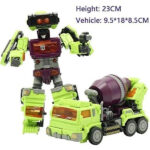اکشن فیگور ترنسفورمر کانسترکاتیکان و کمباینر Transformer Devastator