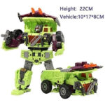 اکشن فیگور ترنسفورمر کانسترکاتیکان و کمباینر Transformer Devastator