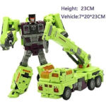 اکشن فیگور ترنسفورمر کانسترکاتیکان و کمباینر Transformer Devastator